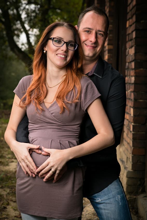 Těhotenské — fotografie 21