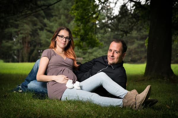 Těhotenské — fotografie 19
