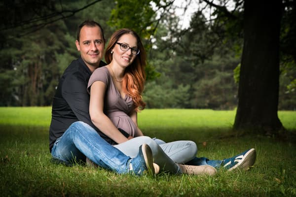 Těhotenské — fotografie 18