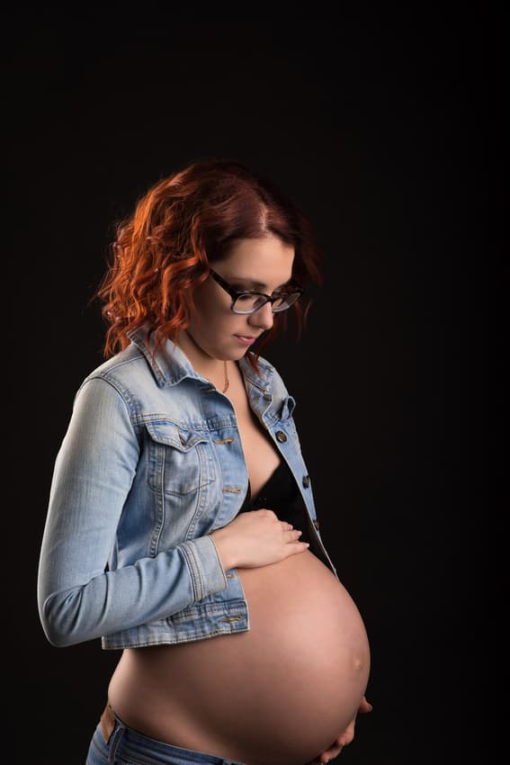 Těhotenské — fotografie 16