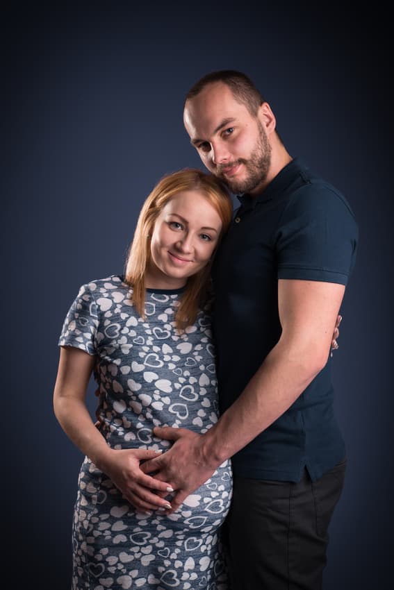 Těhotenské — fotografie 13
