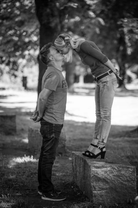 Páry a skupinky — fotografie 22