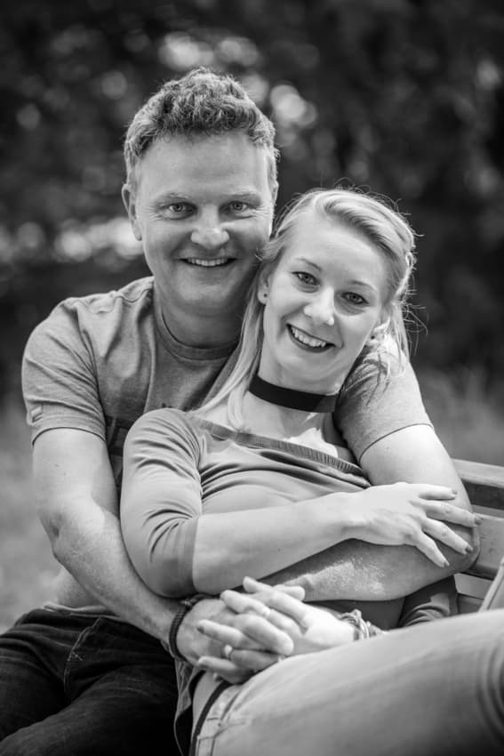 Páry a skupinky — fotografie 20