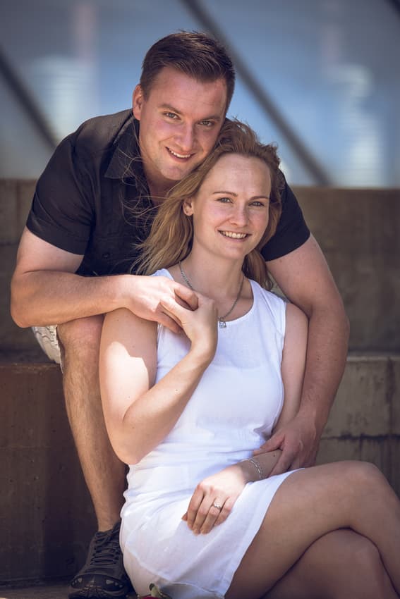 Páry a skupinky — fotografie 18