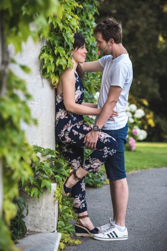 Páry a skupinky — fotografie 14