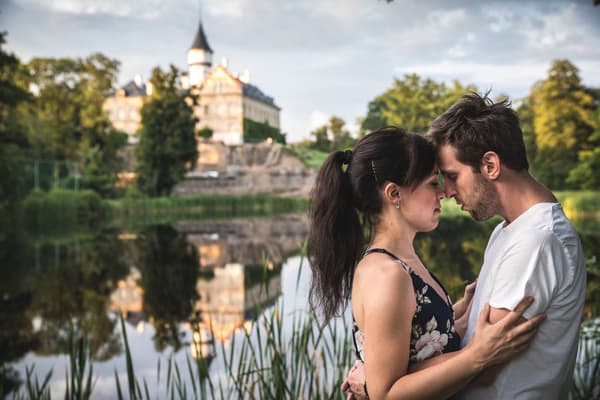 Páry a skupinky — fotografie 10