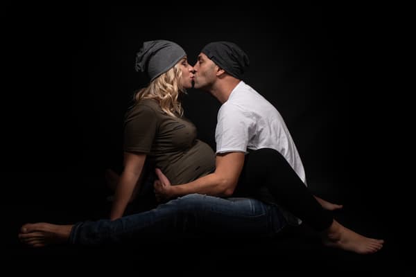 Těhotenské — fotografie 7